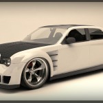 Custom Chrysler 300 Carbon Fiber Body Kit Design